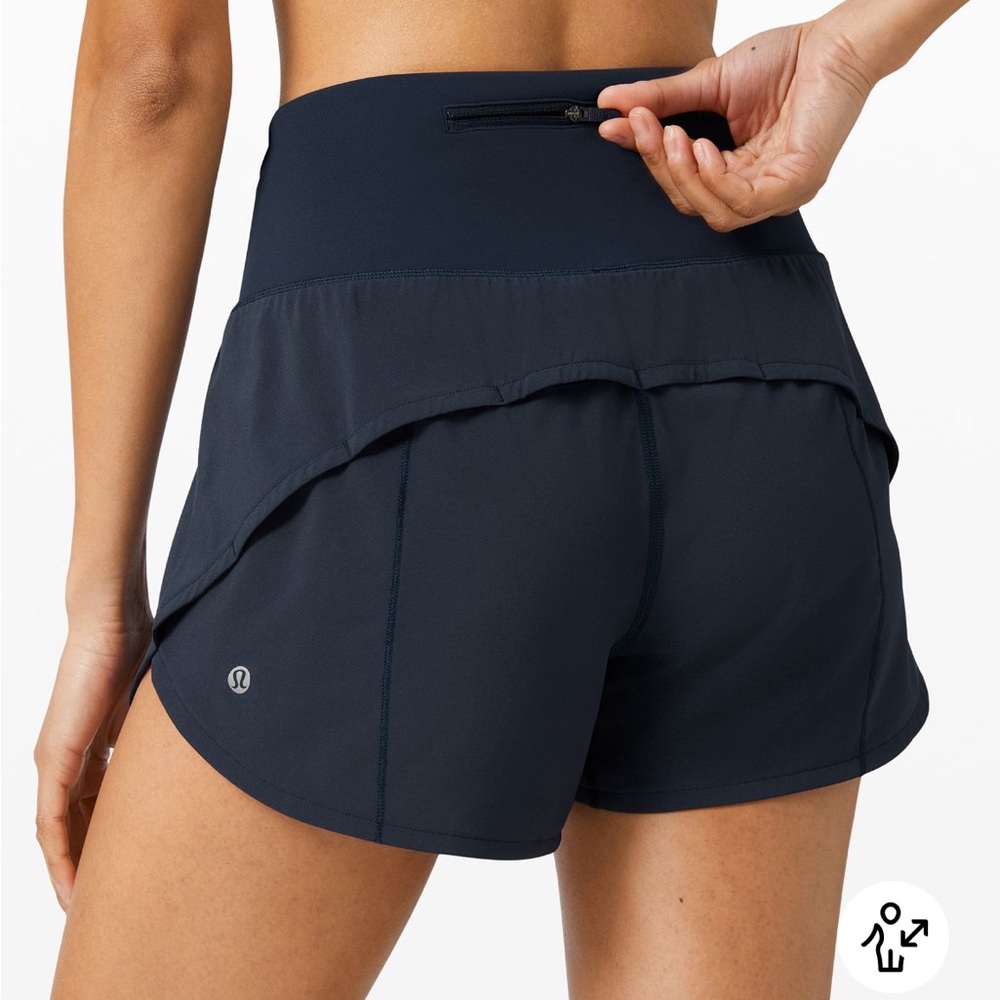 Lululemon Speed Up Short 4” lined